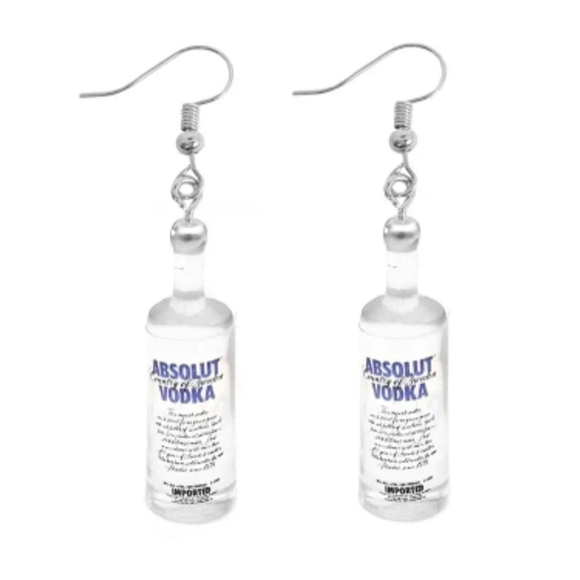 Jewelry - New vodka earrings